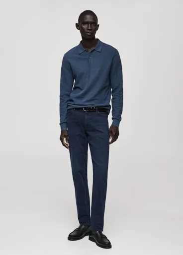MANGO Quần Jeans Nam Patrick