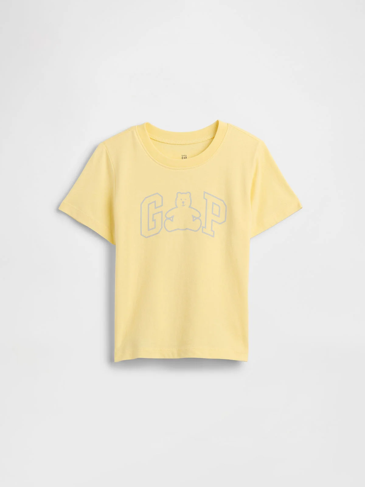 GAP Áo Thun Tay Ngắn Em Bé Trai Toddler