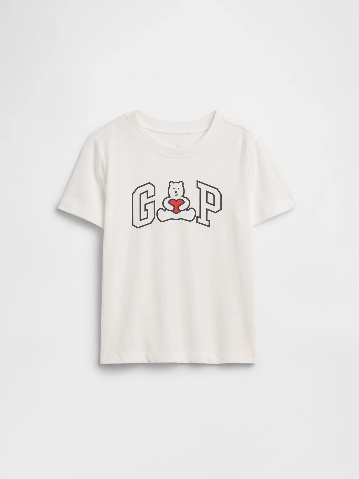 GAP Áo Thun Tay Ngắn Em Bé Trai Toddler