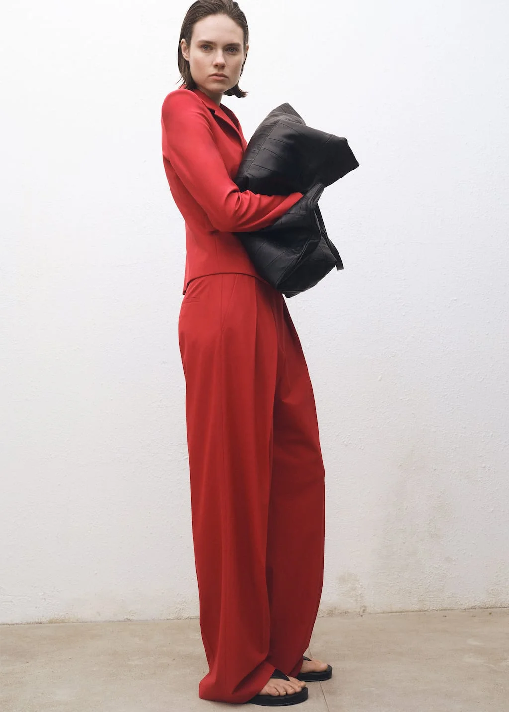 MANGO Quần Dài Nữ Margot