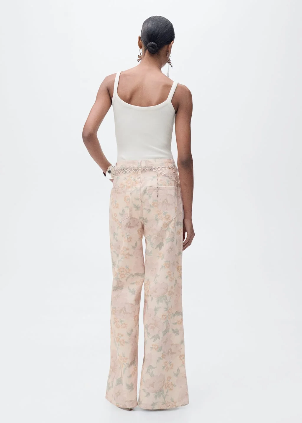 MANGO Quần Jeans Nữ Aba