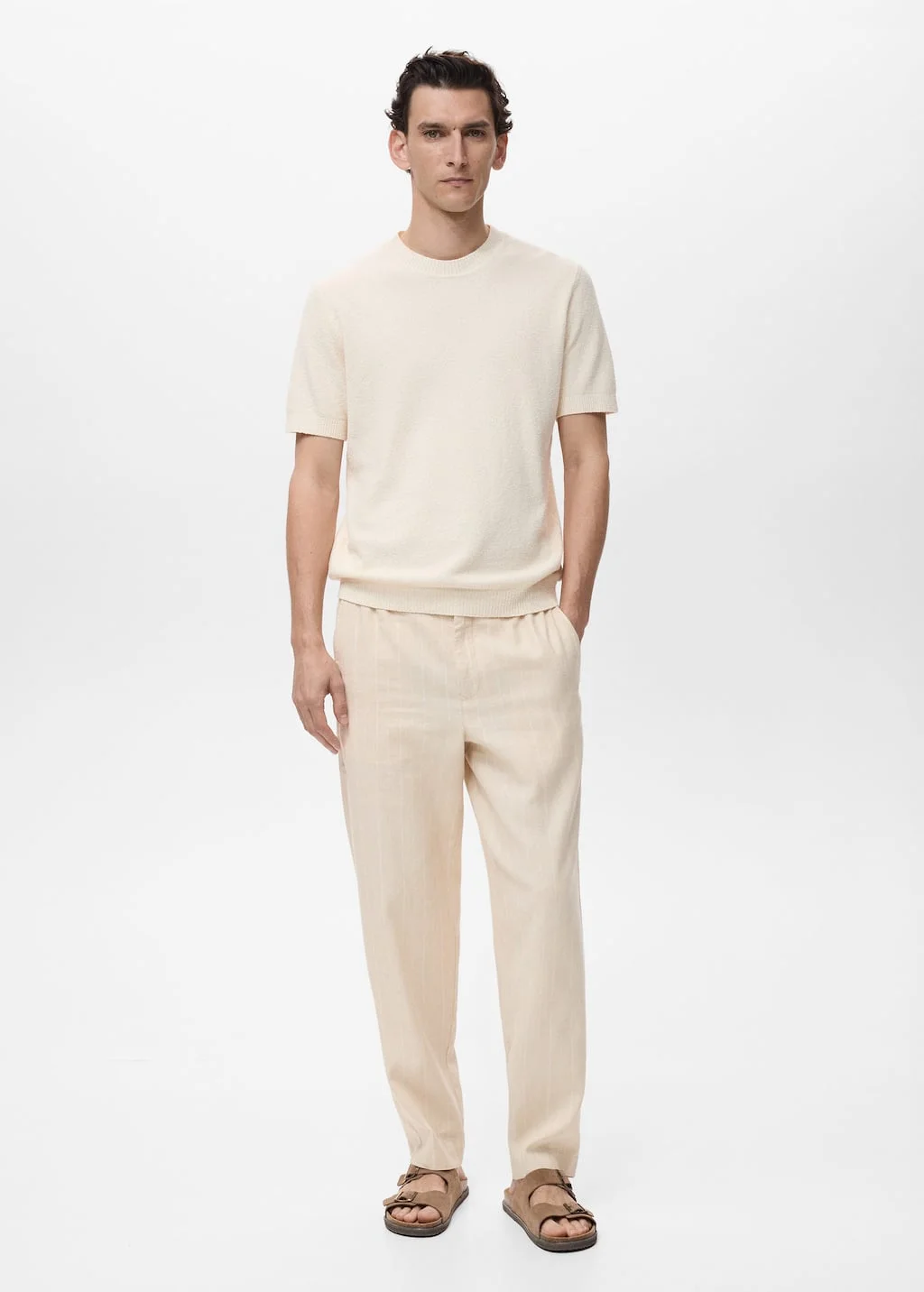 MANGO Quần Dài Nam Carbop