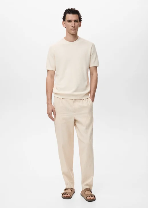 MANGO Quần Dài Nam Carbop