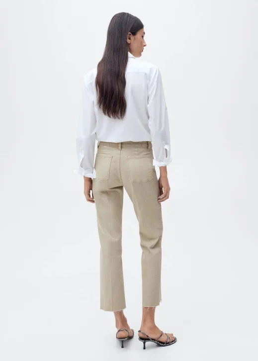 MANGO Quần Jeans Nữ Alex