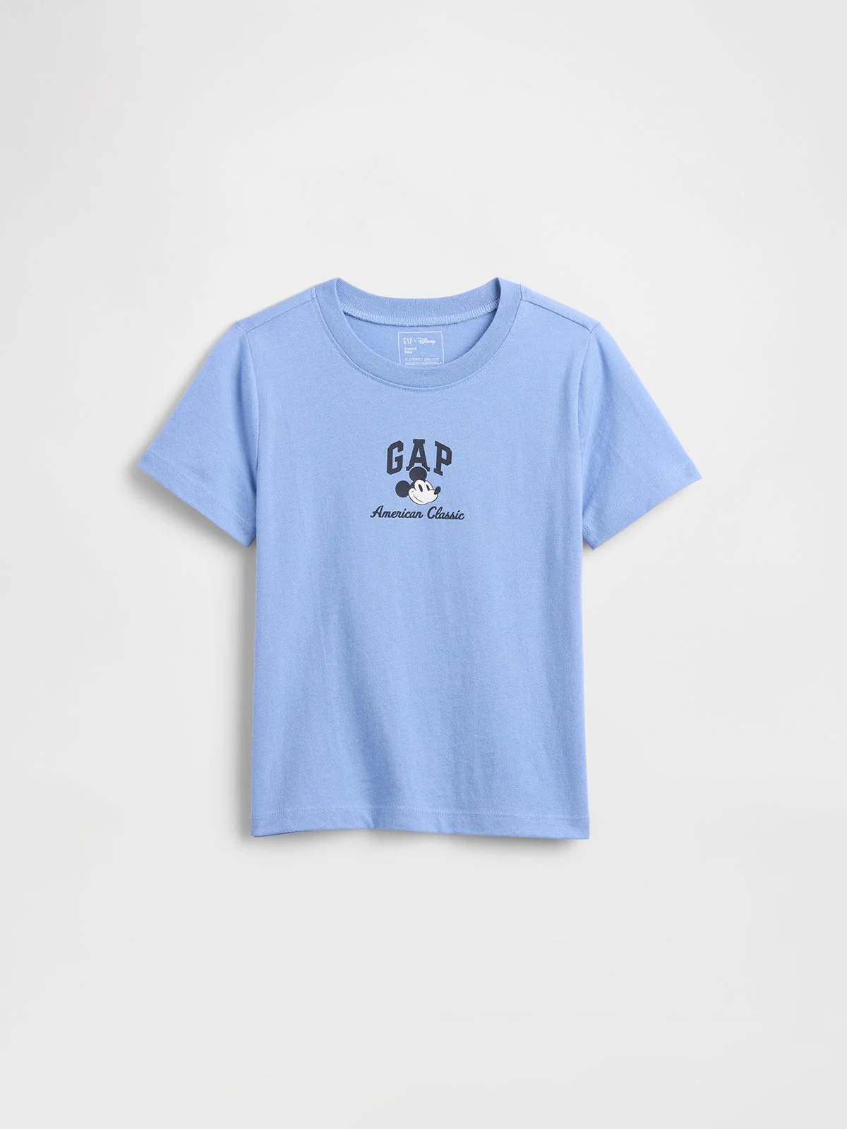 GAP Áo Thun Tay Ngắn Em Bé Trai Toddler