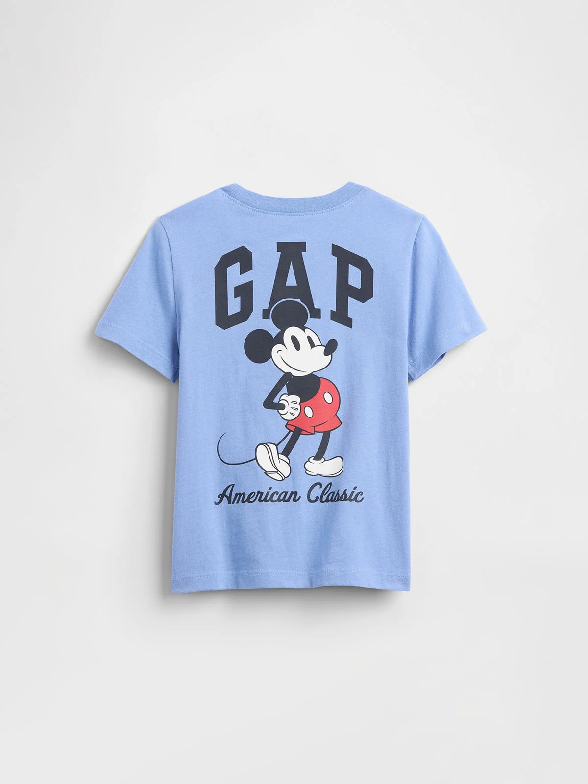 GAP Áo Thun Tay Ngắn Em Bé Trai Toddler