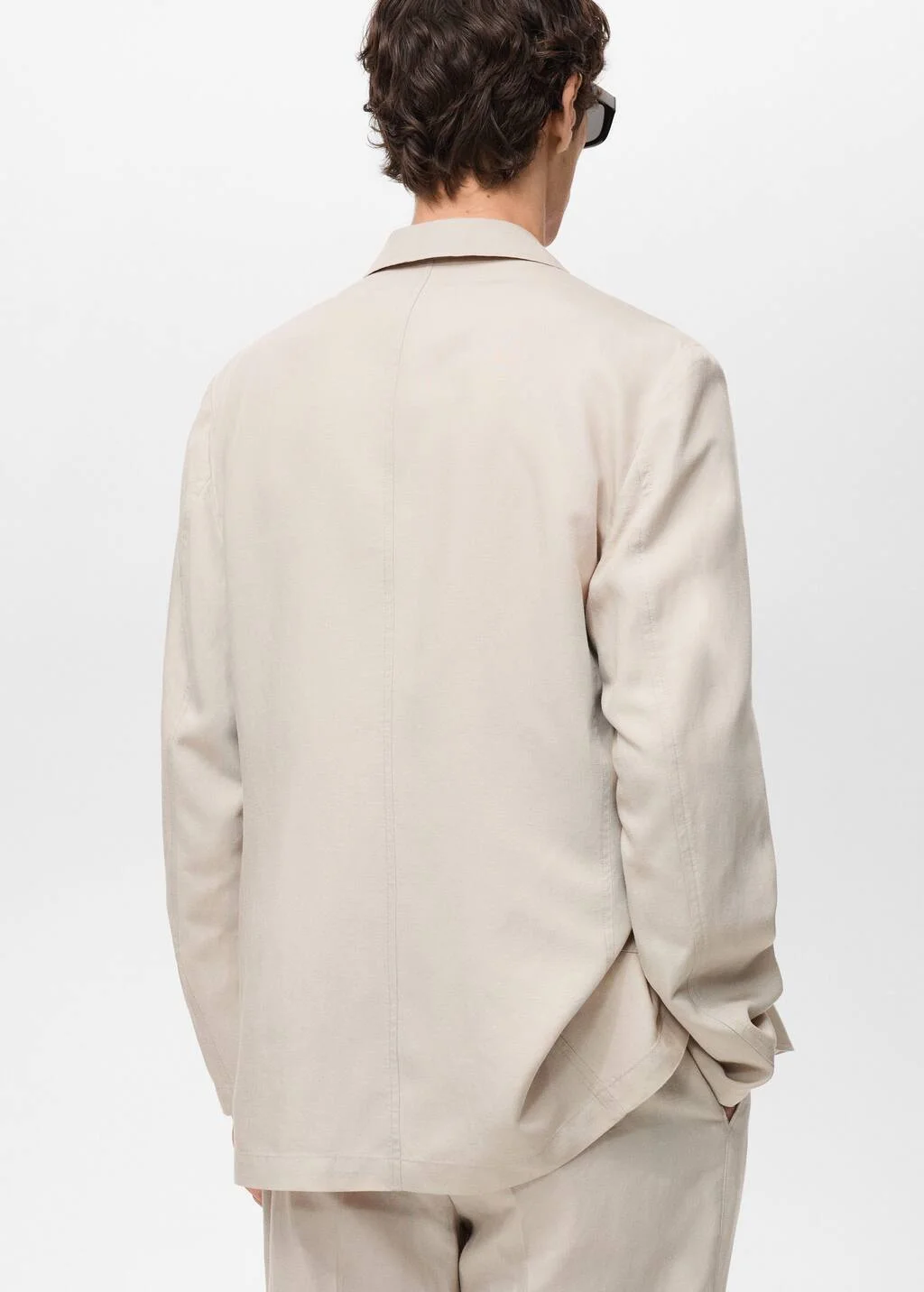 MANGO Áo Vest Nam Delave