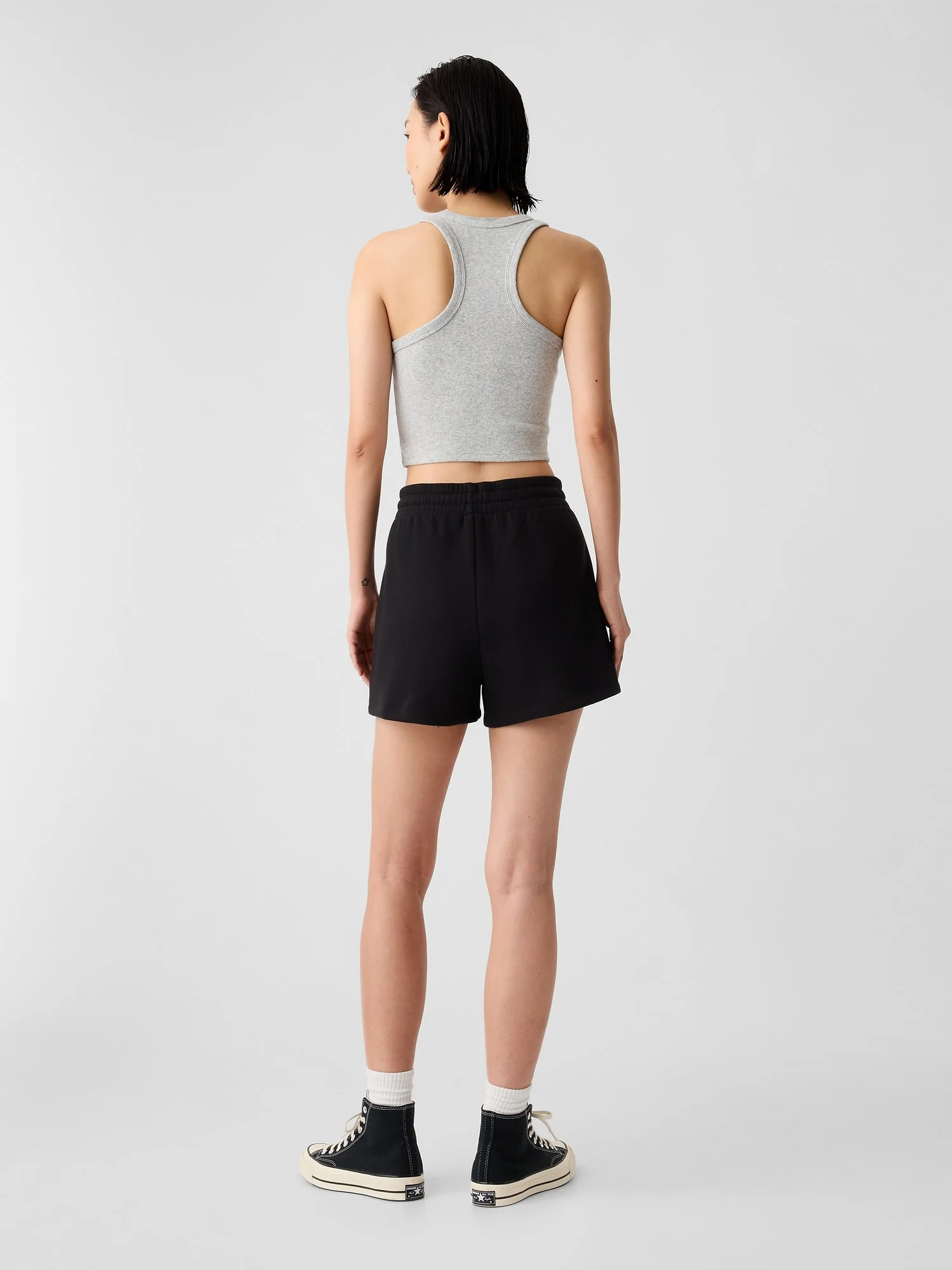 GAP Quần Short Thun Nữ - Logo
