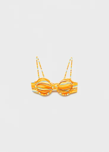 MANGO Áo Bơi Nữ Funky