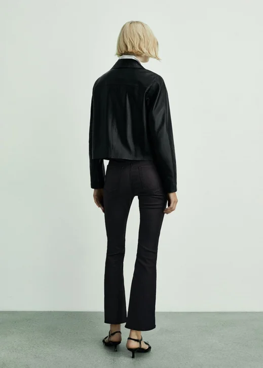 MANGO Quần Jeans Nữ Sienna