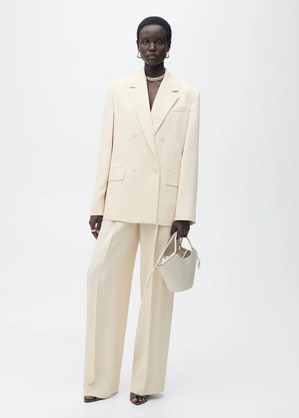 MANGO Áo Vest Nữ Suki