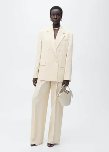 MANGO Áo Vest Nữ Suki