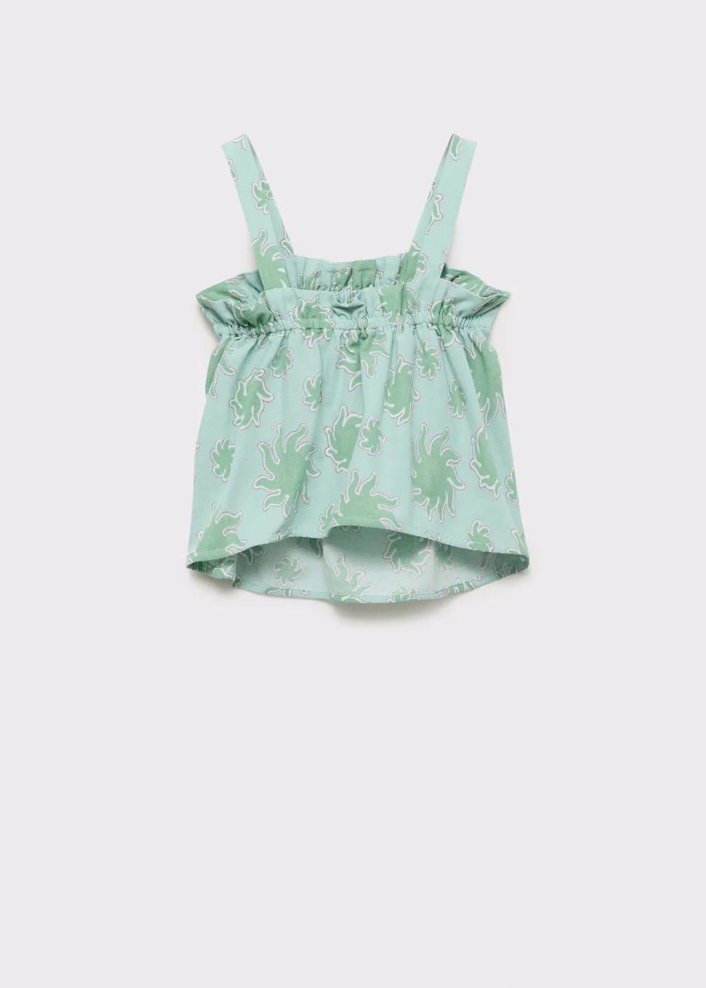 MANGO Áo Kiểu Bé Gái Audrey
