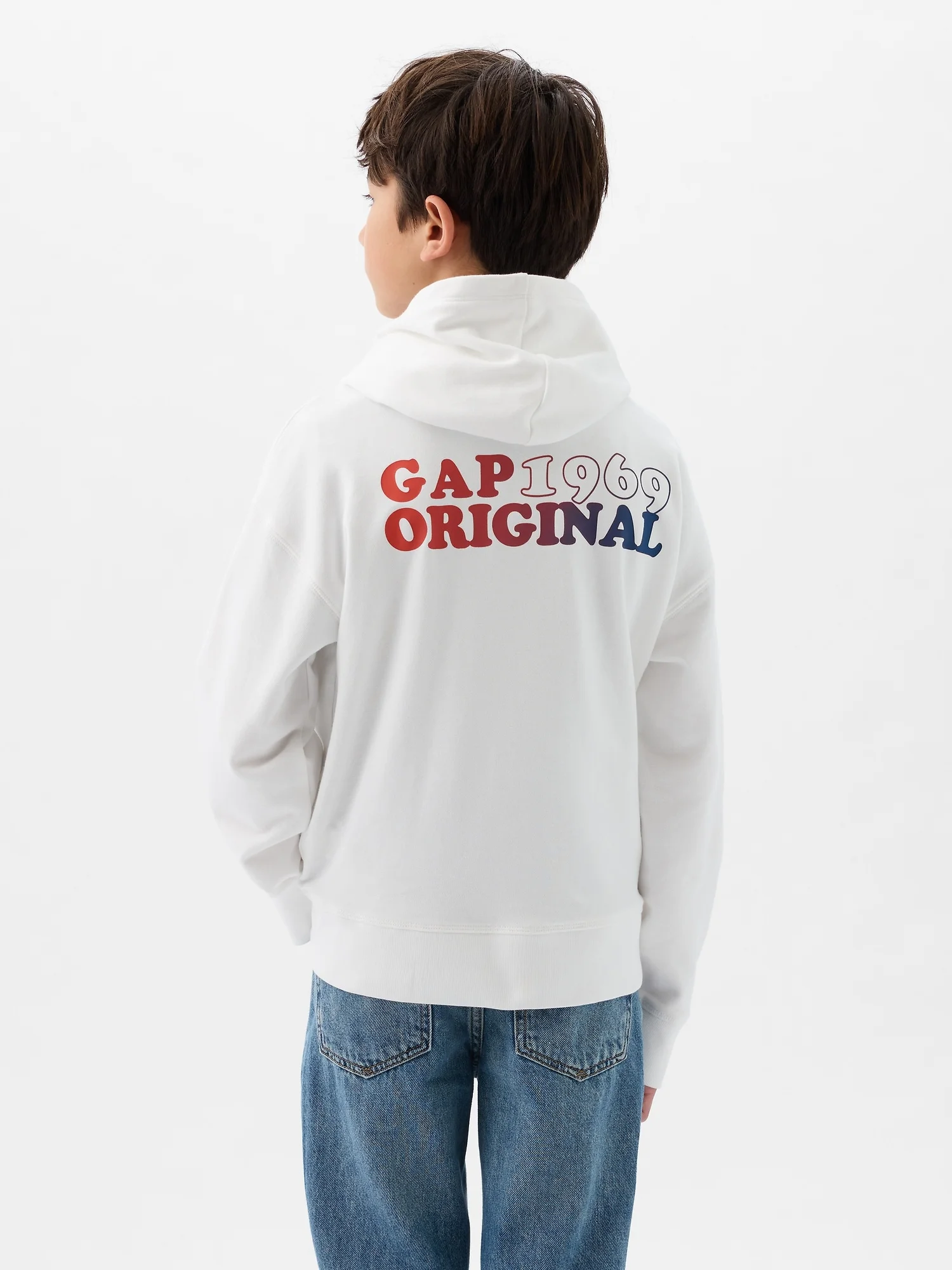 GAP Áo Hoodie Bé Trai - Logo