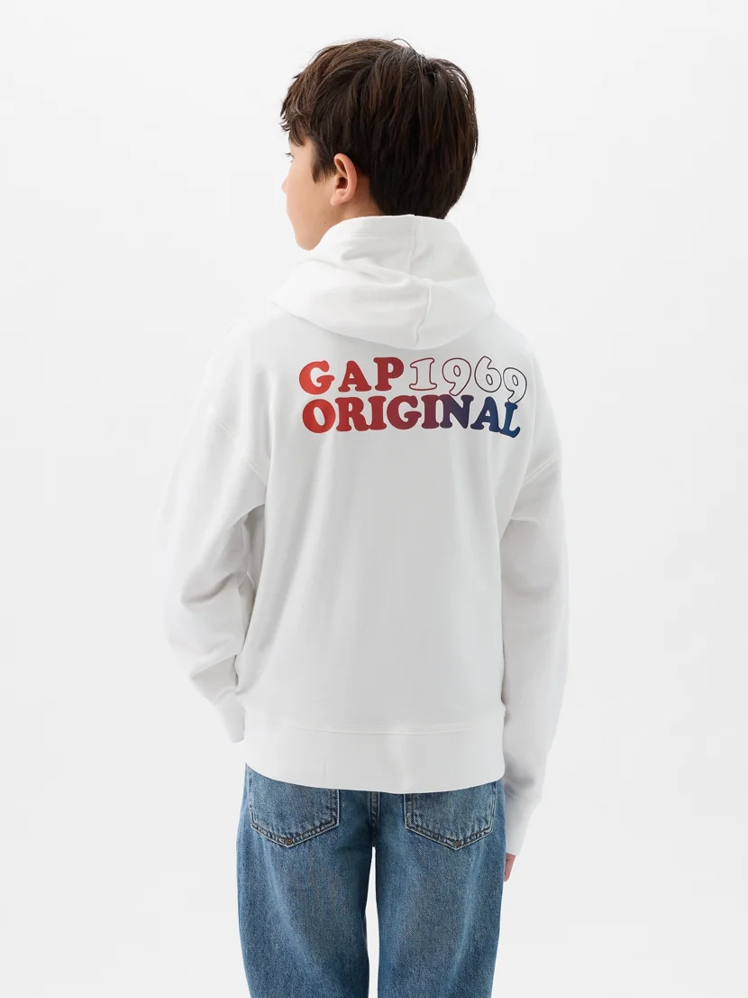 GAP Áo Hoodie Bé Trai - Logo