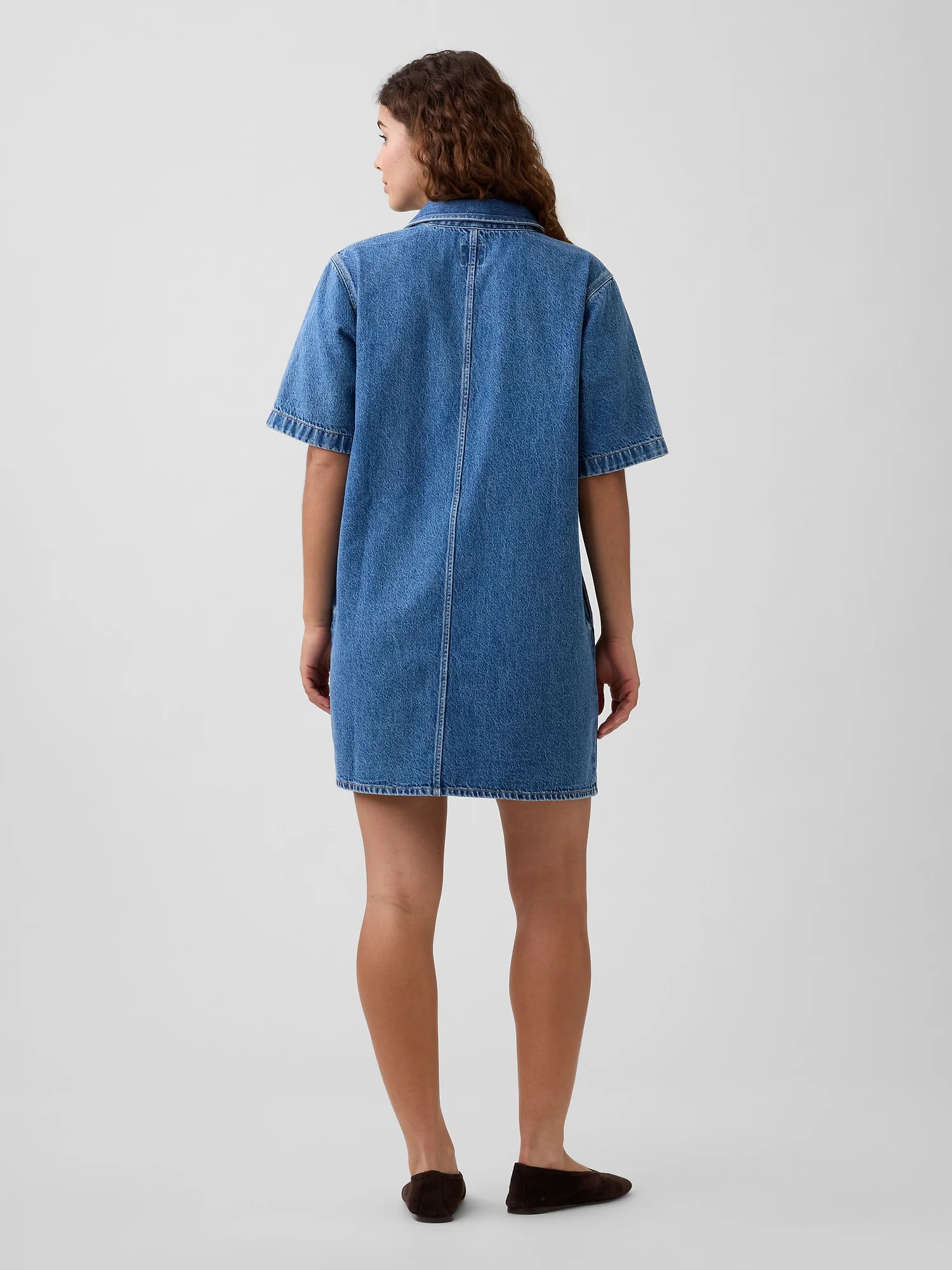 GAP Đầm Jeans Nữ