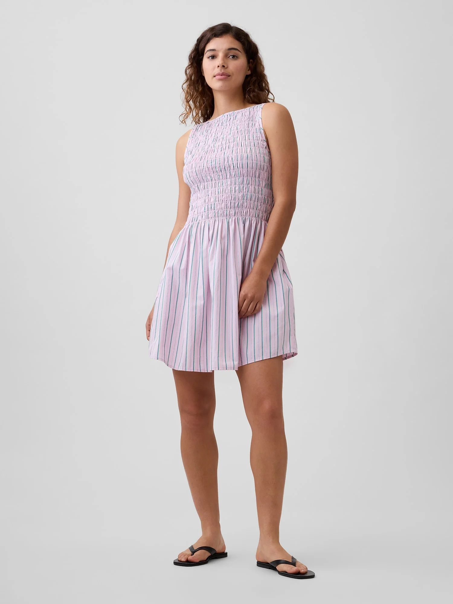 GAP Đầm Vải Nữ