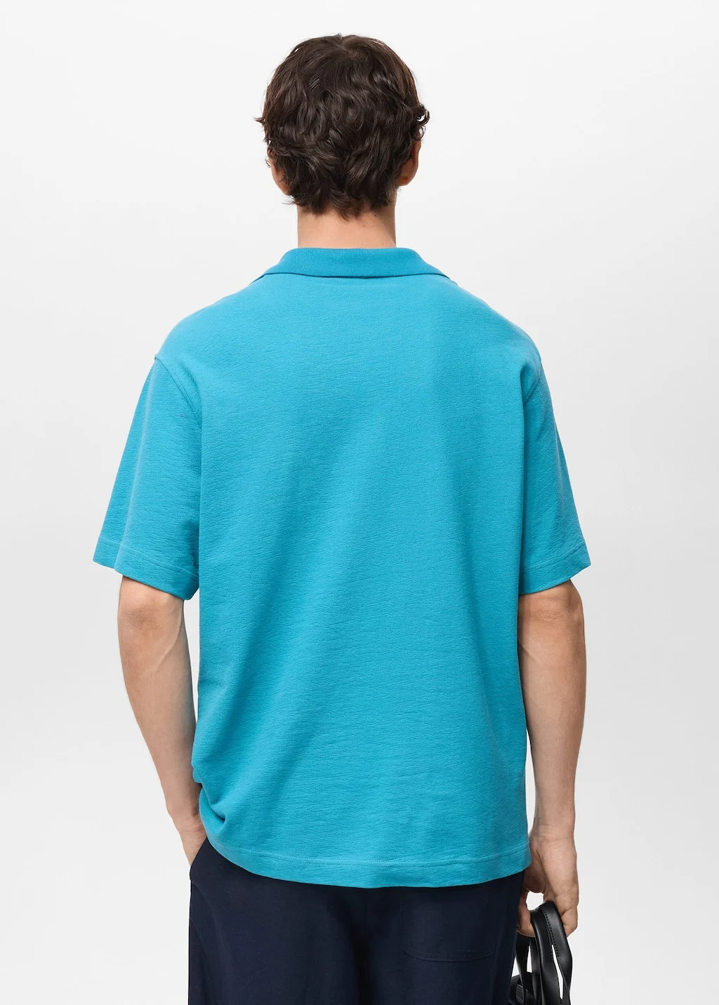 MANGO Áo Polo Nam Rolandp