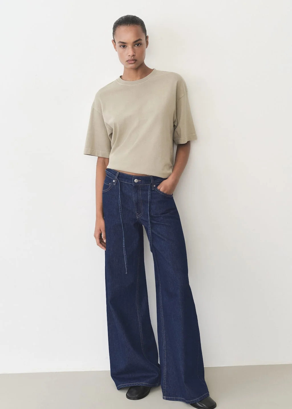 MANGO Quần Jeans Nữ Olivia