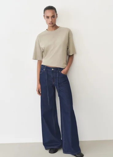 MANGO Quần Jeans Nữ Olivia