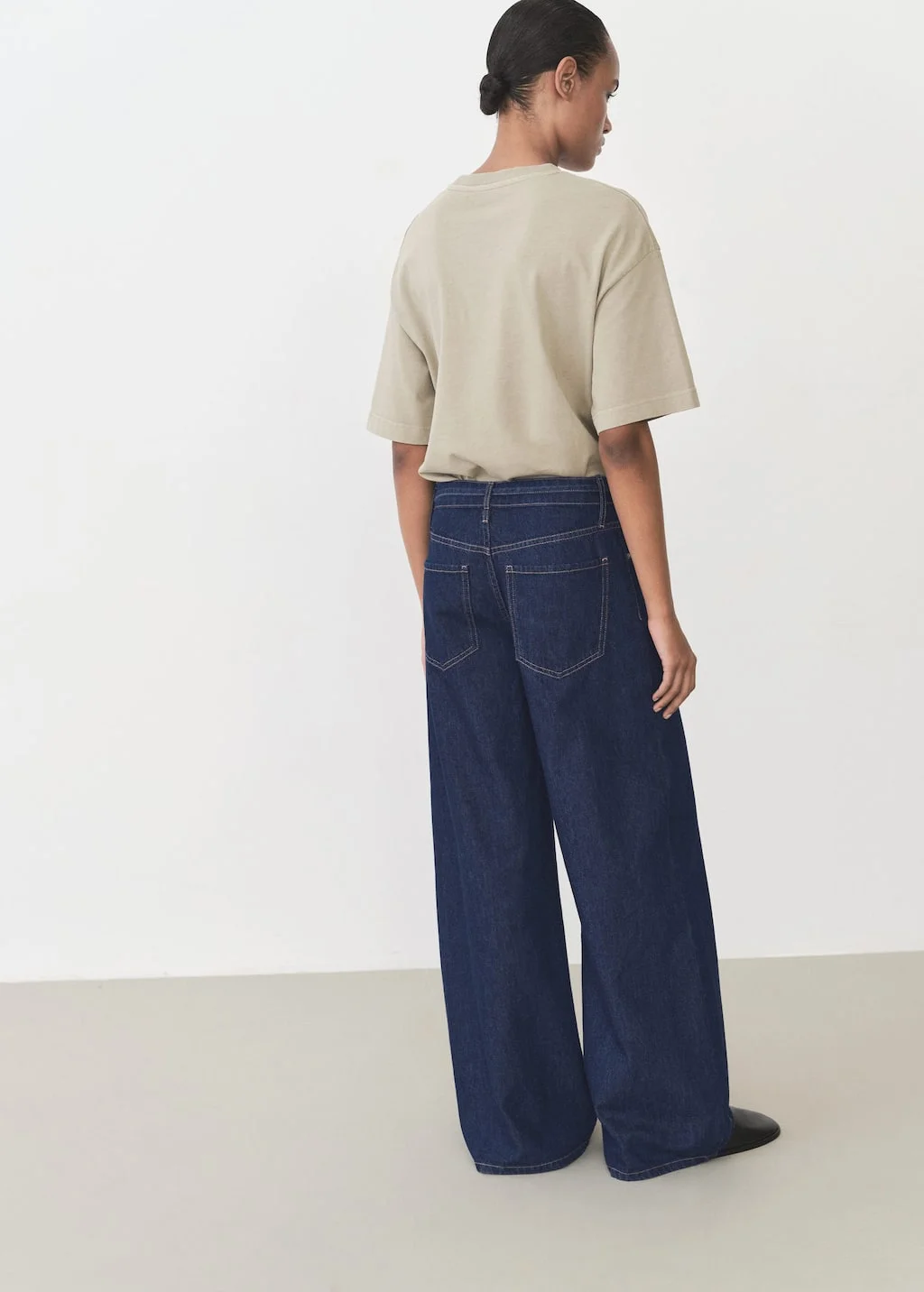 MANGO Quần Jeans Nữ Olivia