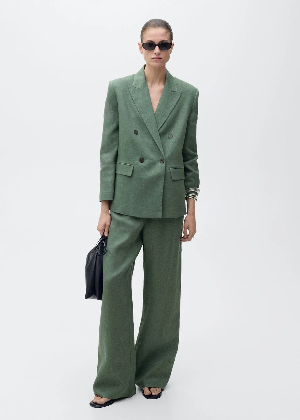 MANGO Áo Vest Nữ Musgo