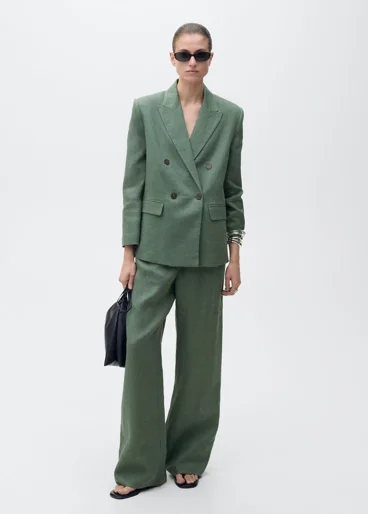 MANGO Áo Vest Nữ Musgo