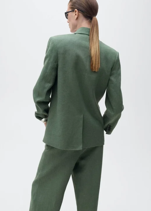MANGO Áo Vest Nữ Musgo
