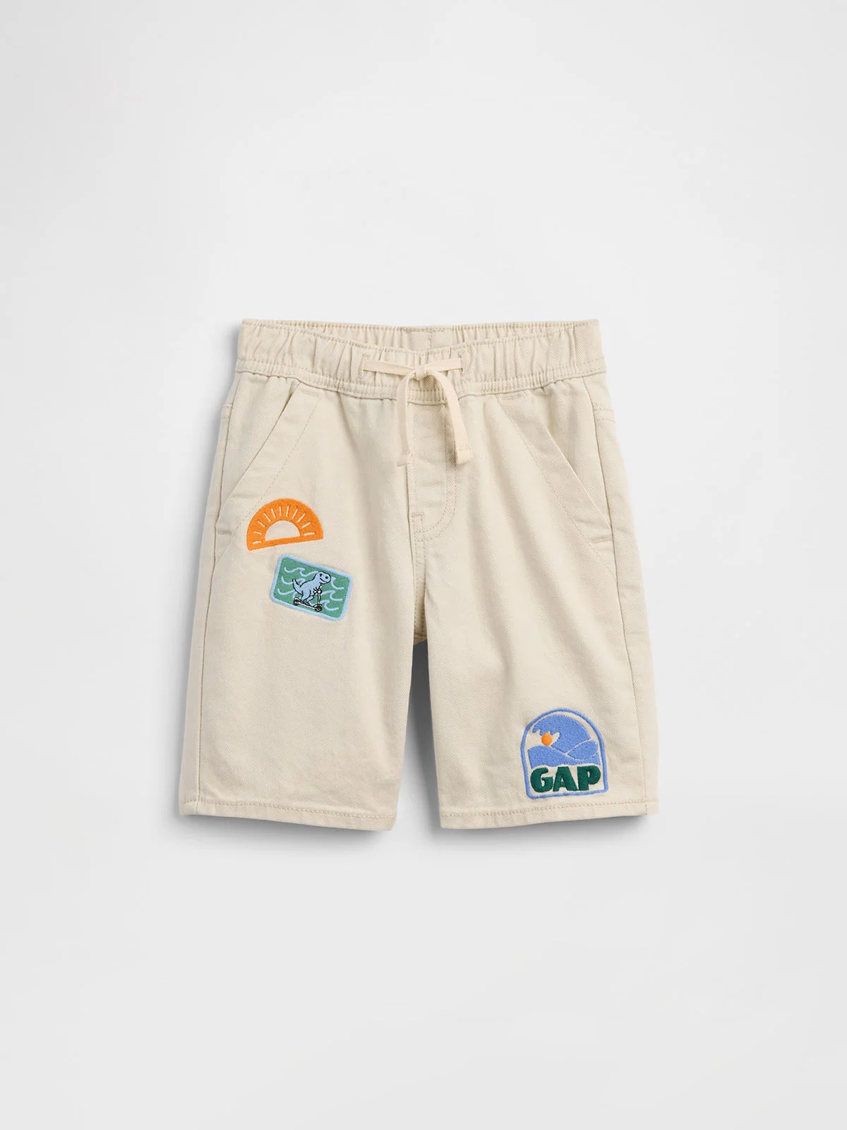 GAP Quần Short Jeans Em Bé Trai Toddler - Loose