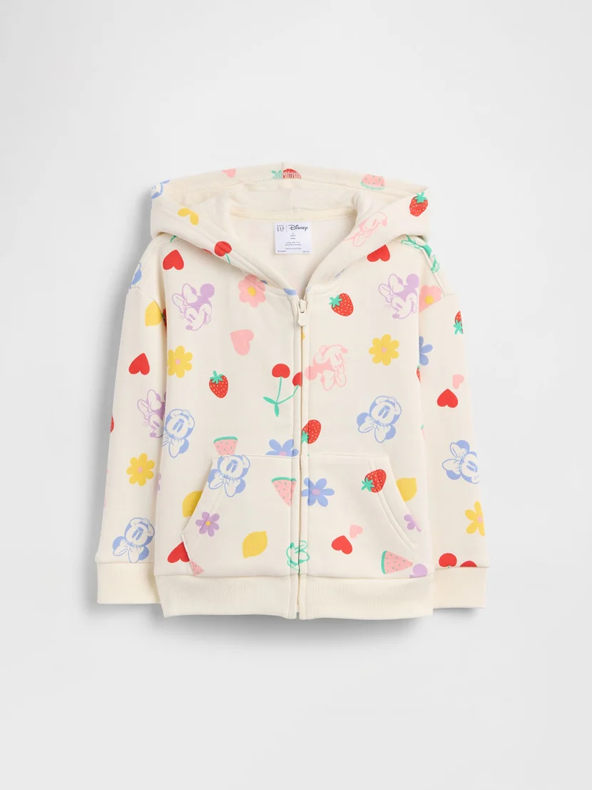 GAP Áo Hoodie Em Bé Gái Toddler