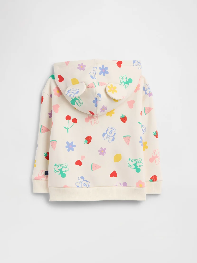 GAP Áo Hoodie Em Bé Gái Toddler