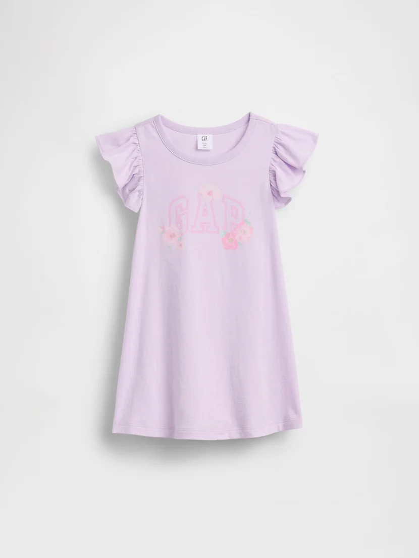 GAP Đầm Em Bé Gái Toddler