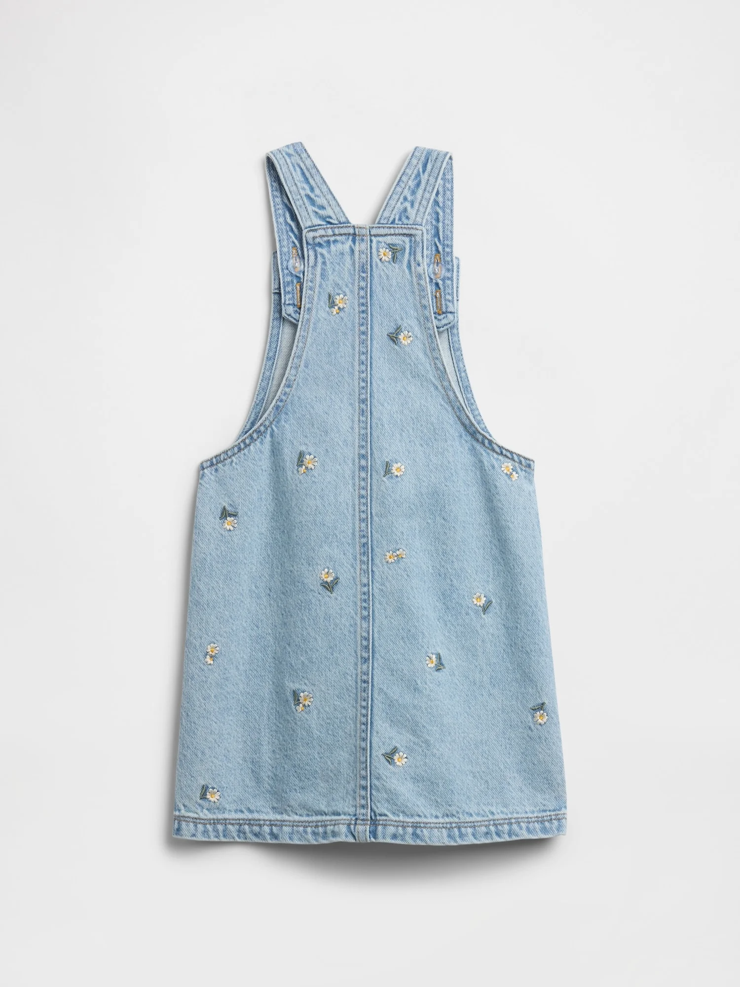 GAP Đầm Vải Em Bé Gái Toddler