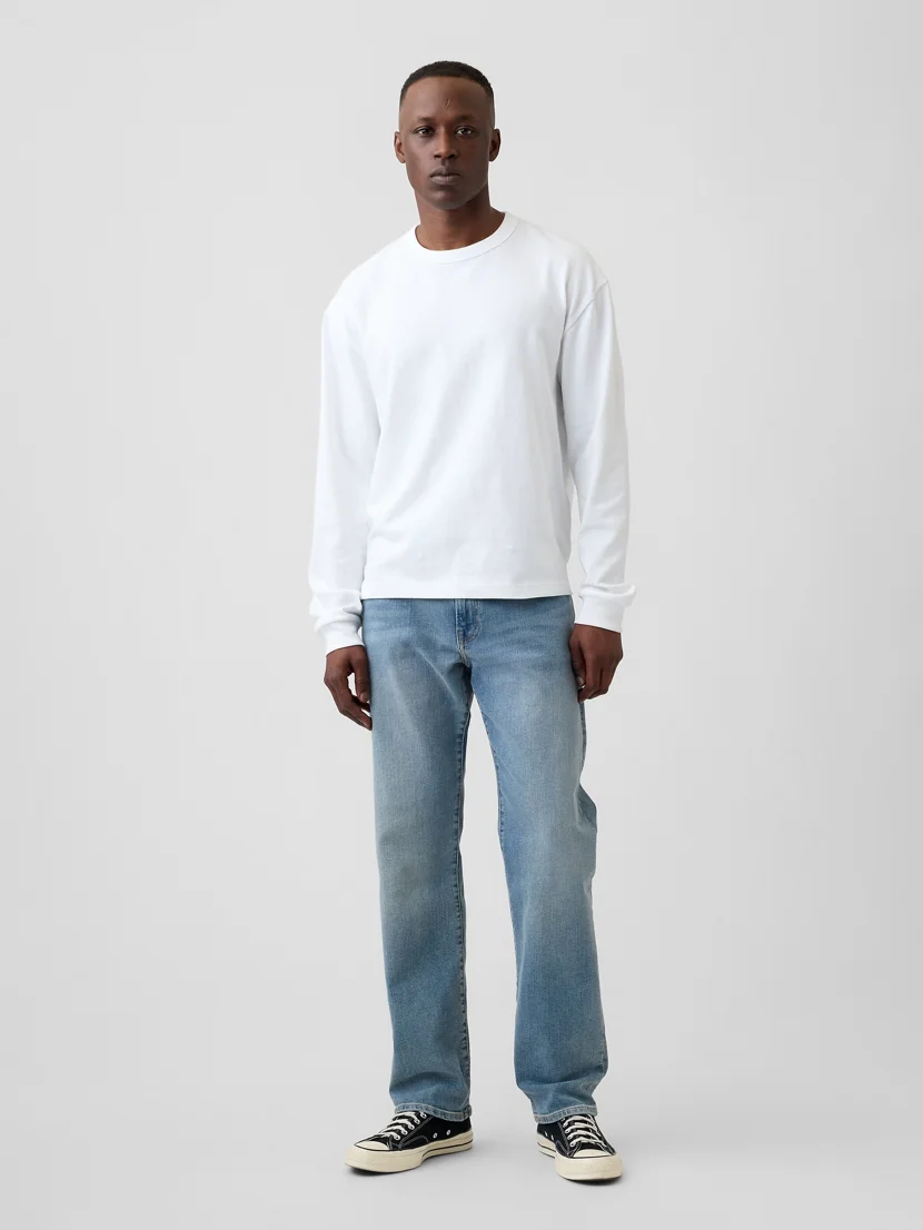GAP Quần Jeans Nam - Straight