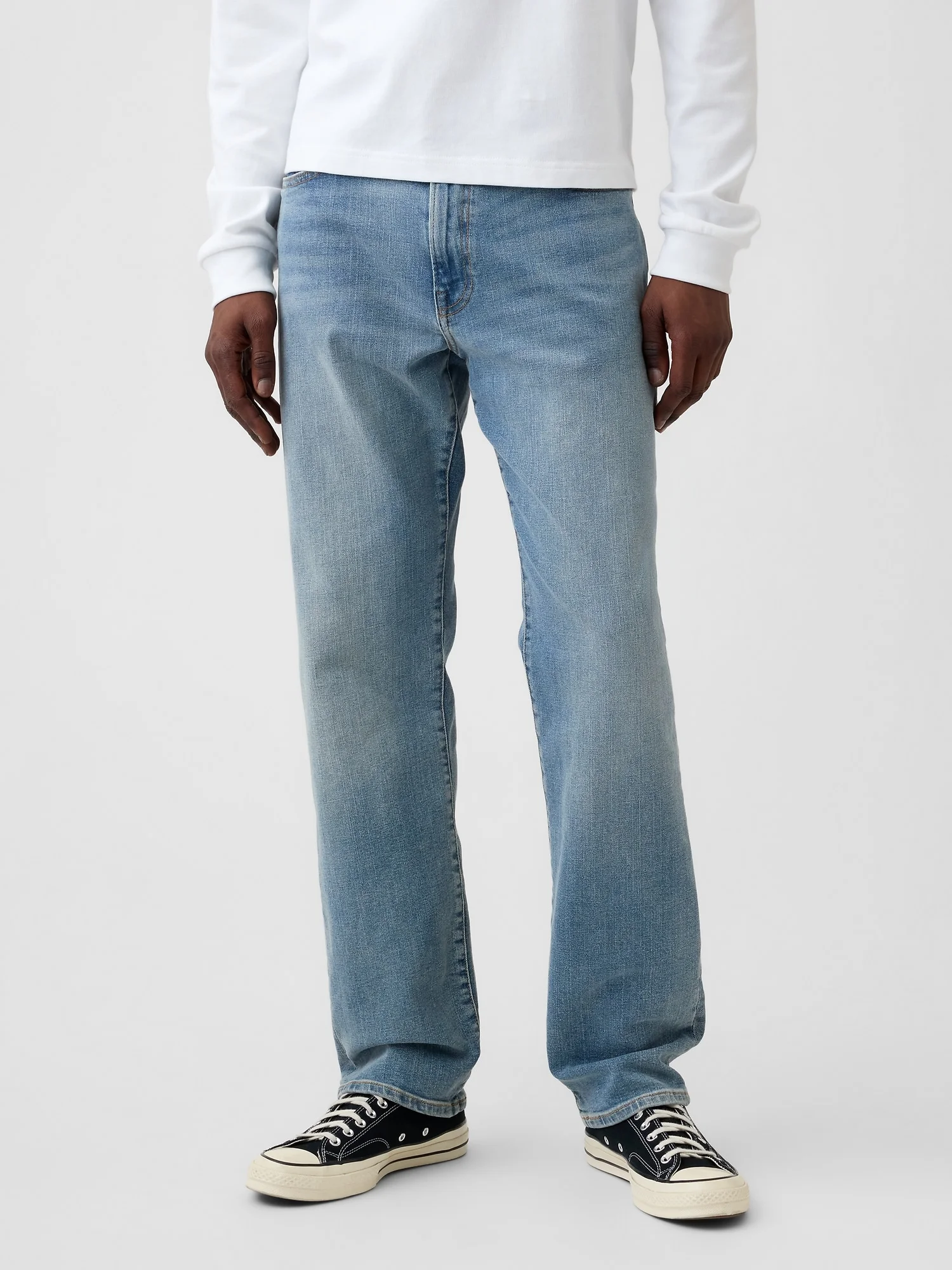 GAP Quần Jeans Nam - Straight