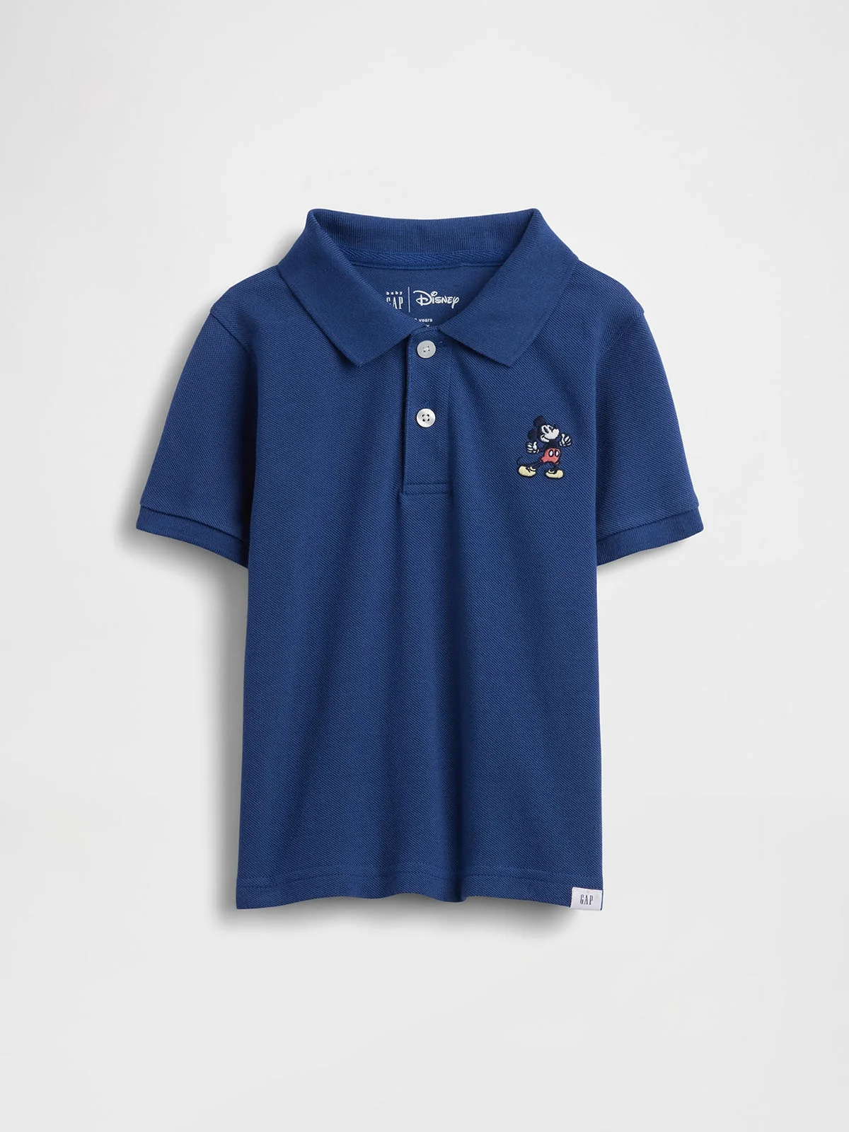 GAP Áo Polo Em Bé Trai Toddler