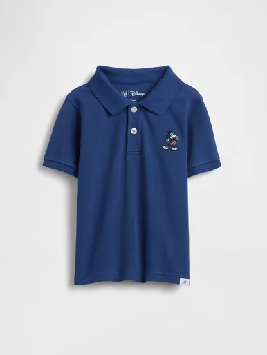 GAP Áo Polo Em Bé Trai Toddler