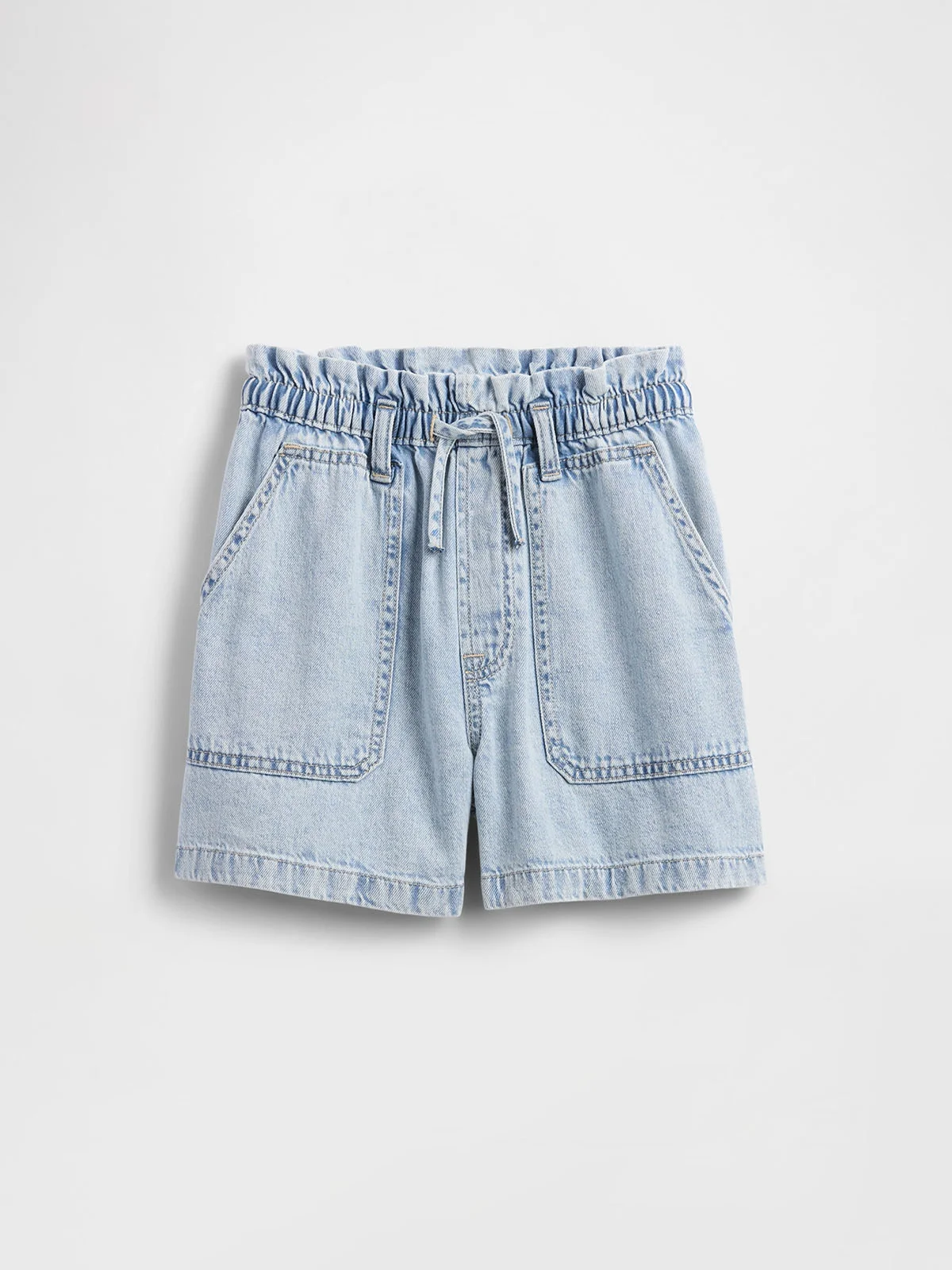 GAP Quần Short Jeans Bé Gái