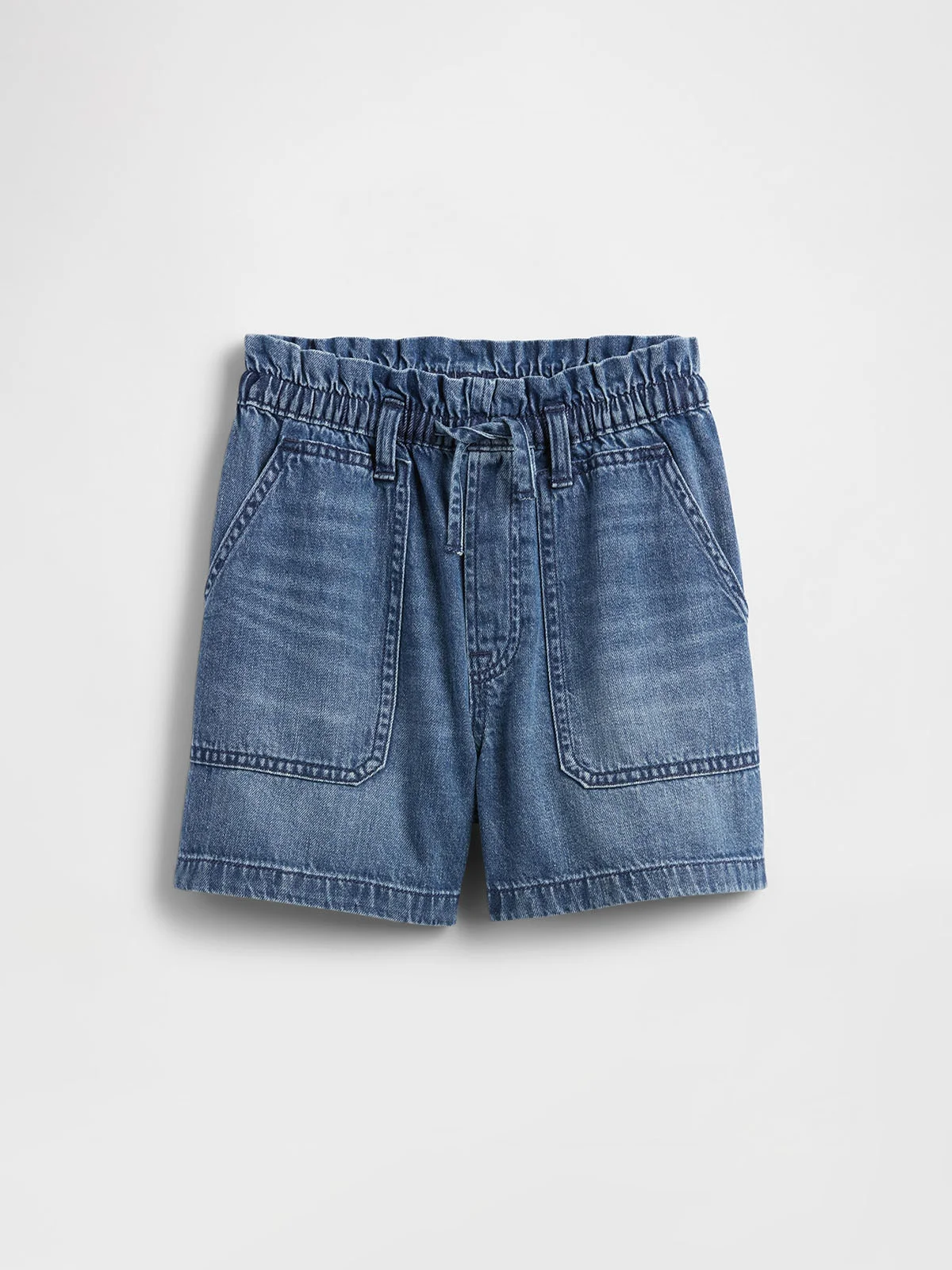 GAP Quần Short Jeans Bé Gái