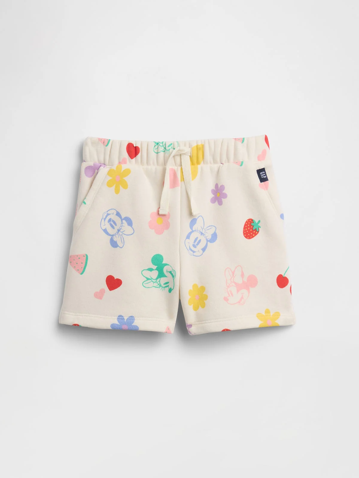 GAP Quần Short Thun Em Bé Gái Toddler