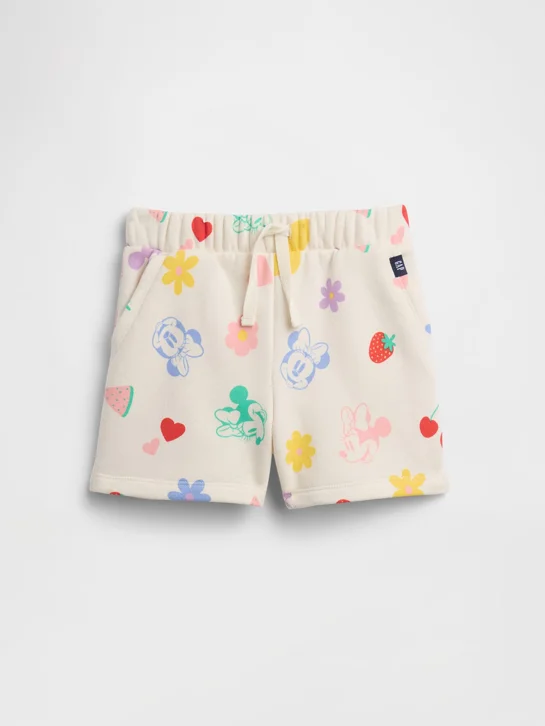 GAP Quần Short Thun Em Bé Gái Toddler