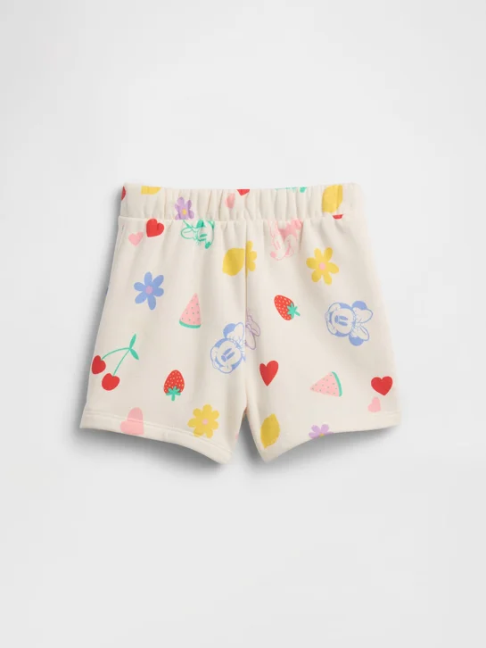 GAP Quần Short Thun Em Bé Gái Toddler