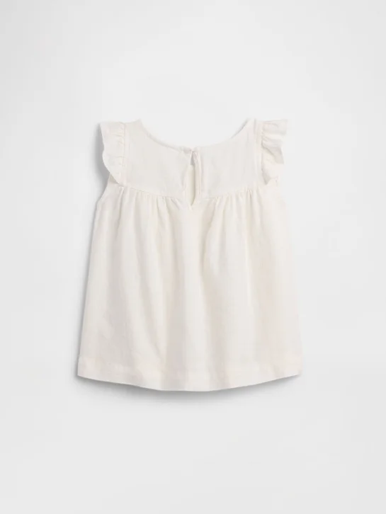GAP Áo Kiểu Em Bé Gái Toddler
