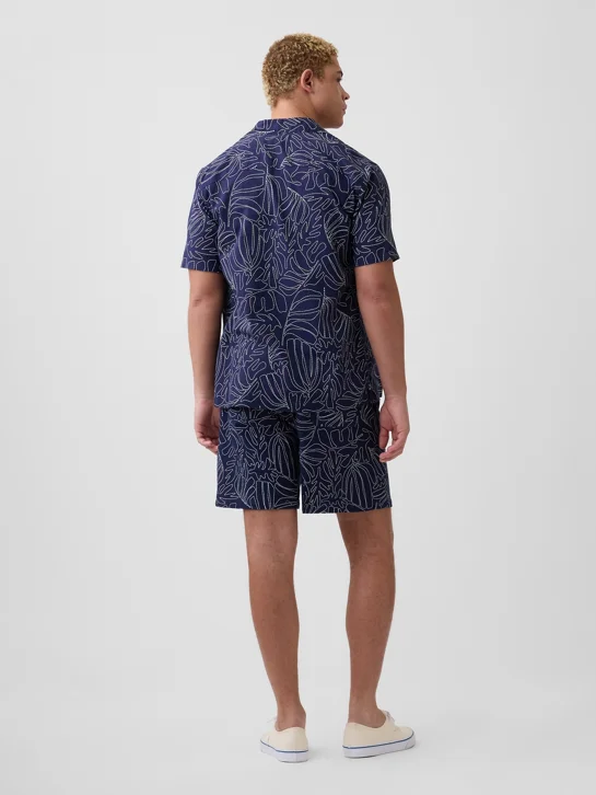 GAP Quần Short Vải Nam