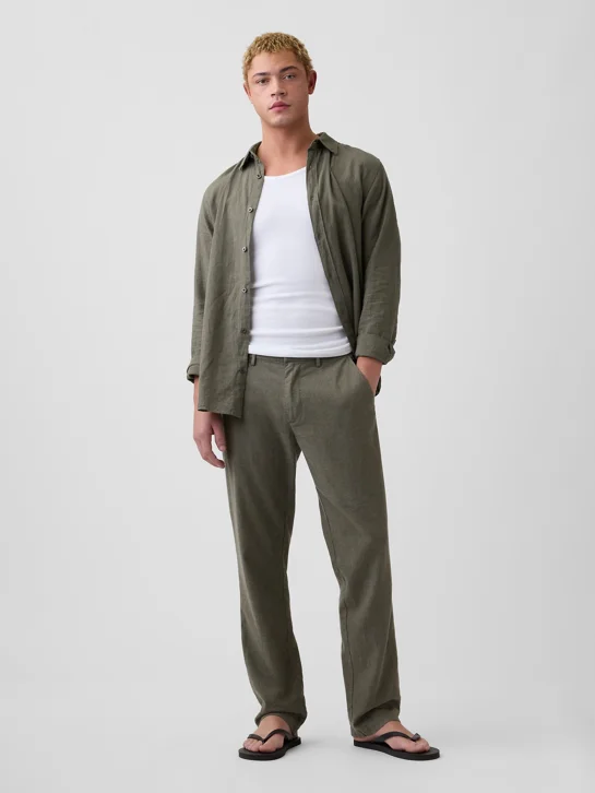 GAP Quần Dài Nam - Straight