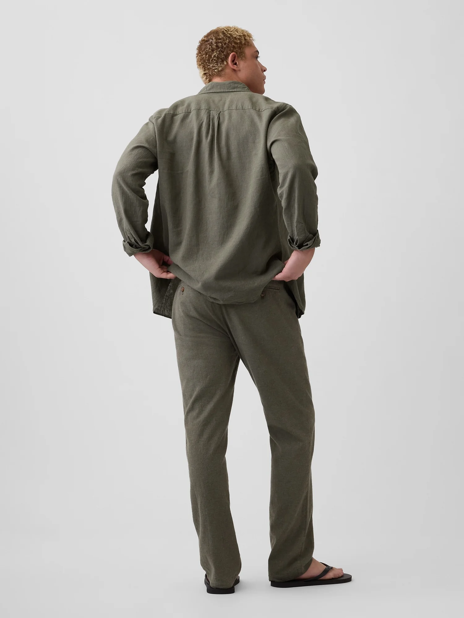 GAP Quần Dài Nam - Straight