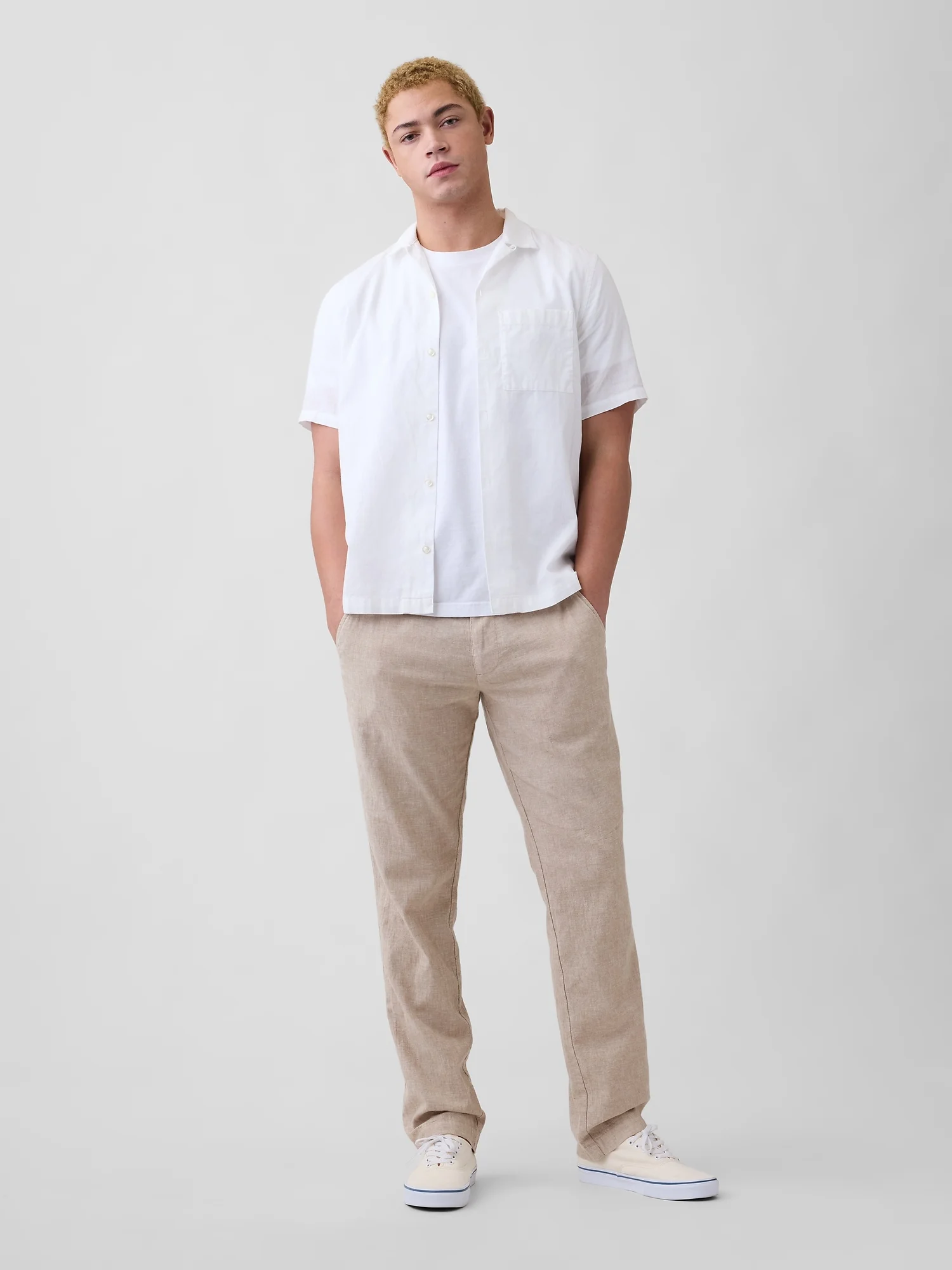 GAP Quần Dài Nam - Straight
