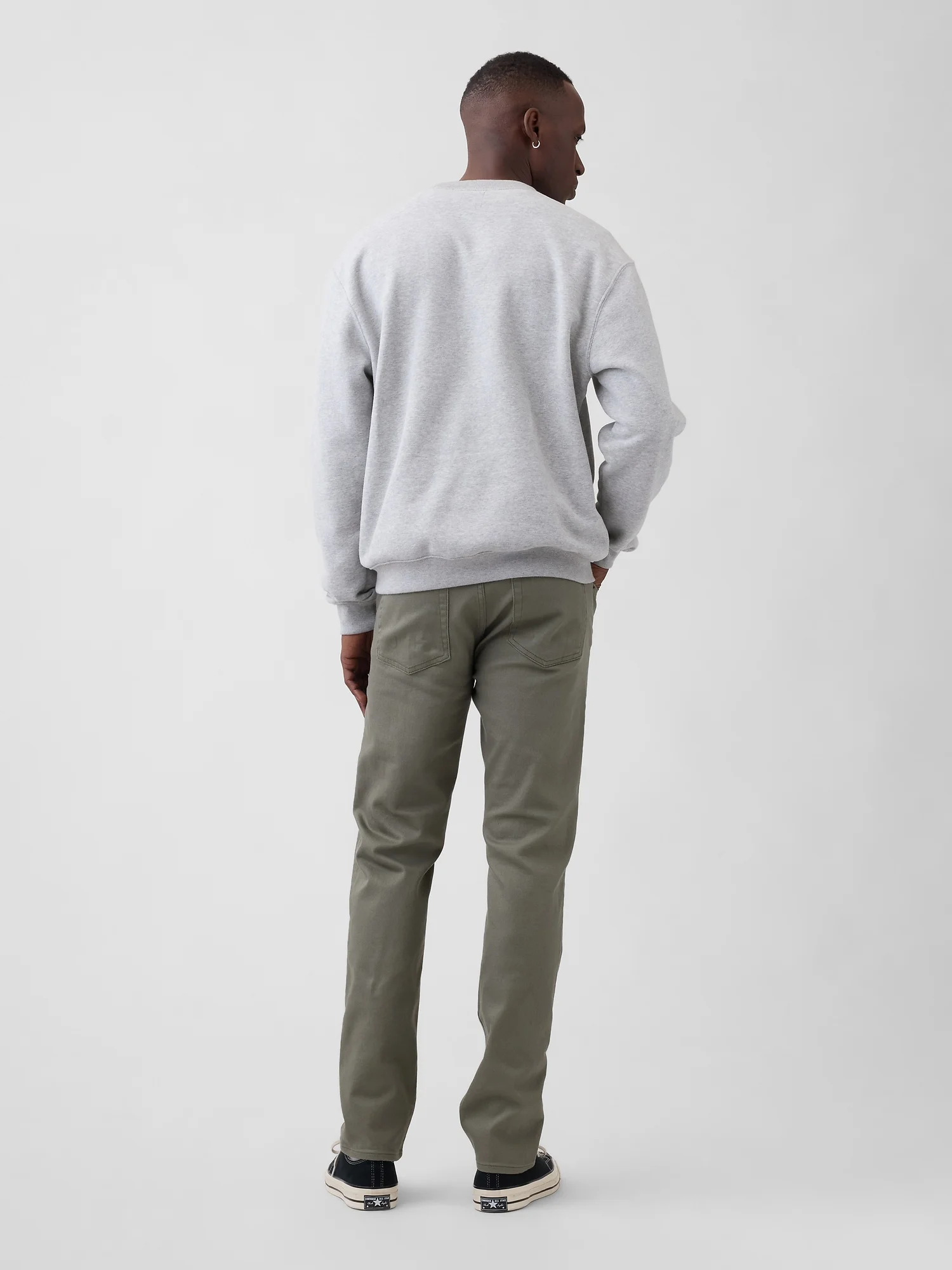 GAP Quần Jeans Dài Nam