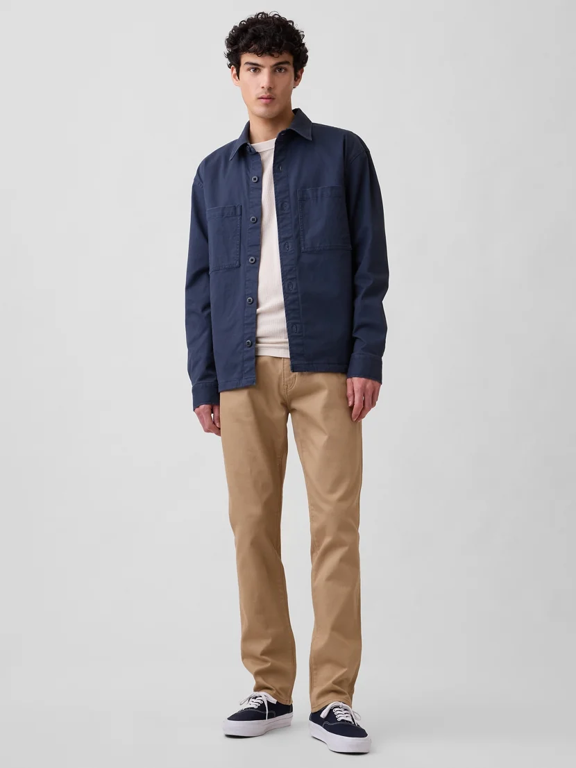 GAP Quần Jeans Nam - Slim