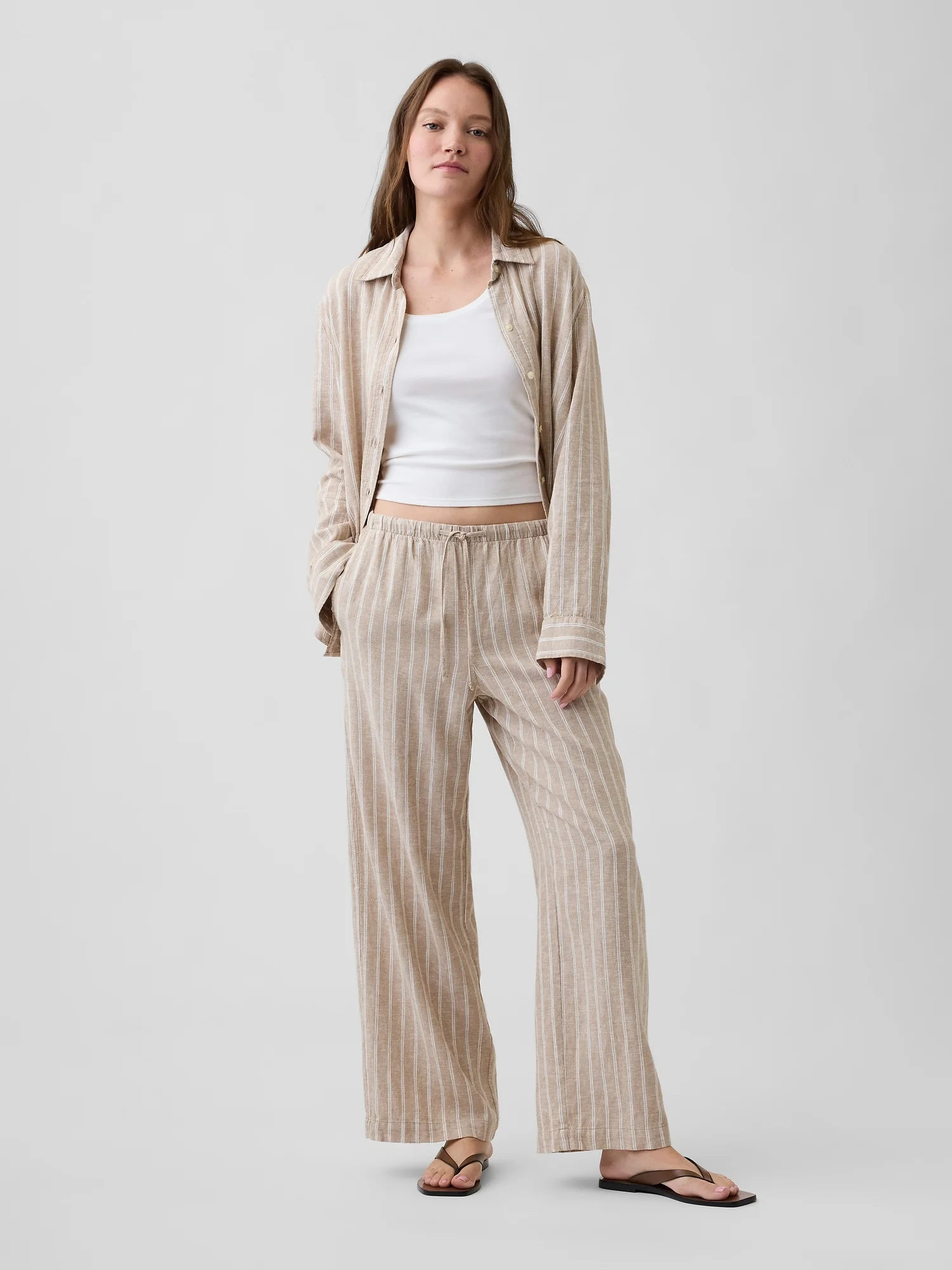 GAP Quần Dài Nữ - Relaxed